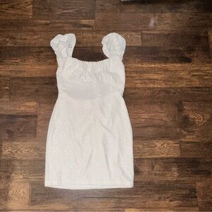 White Mini Dress